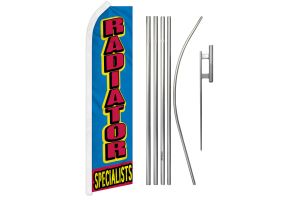 Radiator Specialists Super Flag & Pole Kit