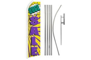 Huge Sale Super Flag & Pole Kit