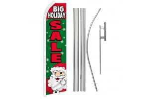 Big Holiday Sale Super Flag & Pole Kit