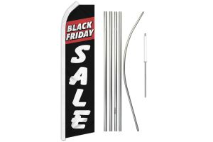 Black Friday Sale Super Flag & Pole Kit