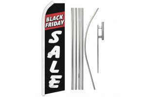 Black Friday Sale Super Flag & Pole Kit