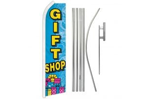 Gift Shop Super Flag & Pole Kit