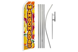 Mangonadas Super Flag & Pole Kit