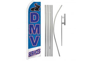 DMV Services #1 (Road) Super Flag & Pole Kit