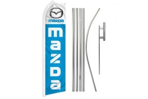 Mazda Super Flag & Pole Kit