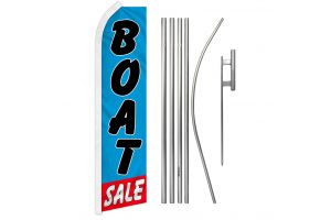 Boat Sale Super Flag & Pole Kit