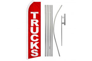 Trucks Super Flag & Pole Kit