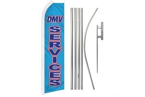 DMV Services #3 (Letter) Super Flag & Pole Kit
