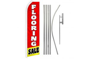 Flooring Sale Super Flag & Pole Kit