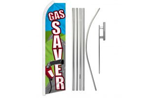 Gas Saver Super Flag & Pole Kit