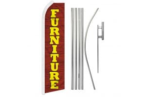 Furniture Super Flag & Pole Kit