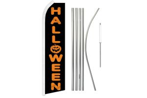 Halloween Super Flag & Pole Kit