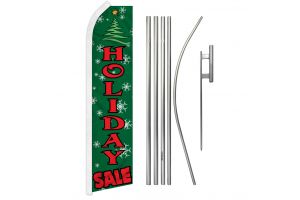 Holiday Sale Super Flag & Pole Kit