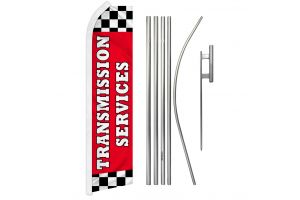 Transmission Services Super Flag & Pole Kit