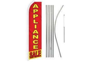 Appliance Sale Super Flag & Pole Kit