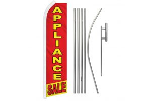 Appliance Sale Super Flag & Pole Kit