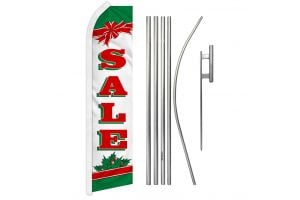 Sale (Christmas) Super Flag & Pole Kit