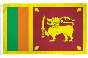 Sri Lanka Flag 3x5ft Poly