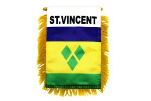 St. Vincent Mini Banner