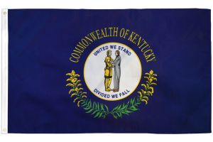Kentucky Flag 2x3ft Poly