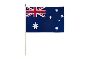Australia 12x18in Stick Flag
