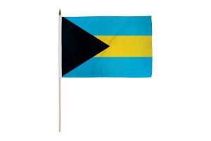 Bahamas 12x18in Stick Flag