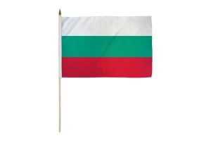 Bulgaria 12x18in Stick Flag