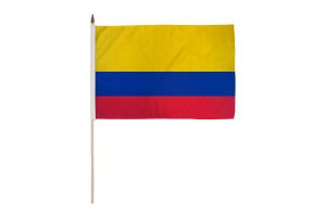 Colombia 12x18in Stick Flag