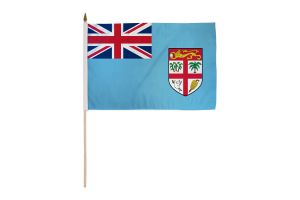 Fiji 12x18in Stick Flag