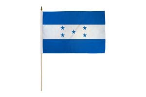 Honduras 12x18in Stick Flag