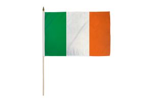 Ireland 12x18in Stick Flag