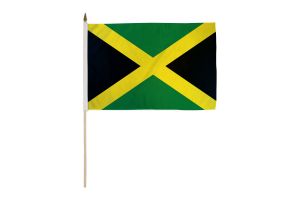 Jamaica 12x18in Stick Flag