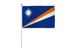 Marshall Islands 12x18in Stick Flag
