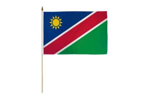 Namibia 12x18in Stick Flag