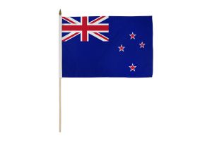 New Zealand 12x18in Stick Flag