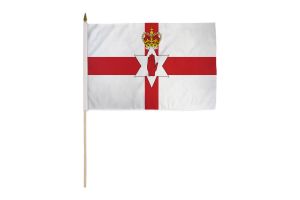 Northern Ireland 12x18in Stick Flag