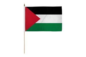Palestine 12x18in Stick Flag