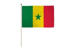 Senegal 12x18in Stick Flag