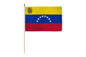 Venezuela 12x18in Stick Flag