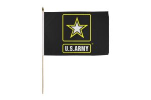 US Army (Star) 12x18in Stick Flag