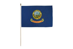 Idaho 12x18in Stick Flag