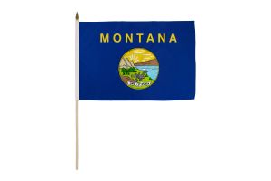 Montana 12x18in Stick Flag
