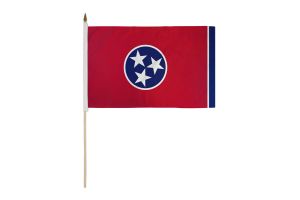 Tennessee 12x18in Stick Flag