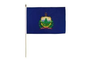 Vermont 12x18in Stick Flag