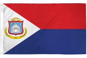 St. Maarten Flag 2x3ft Poly