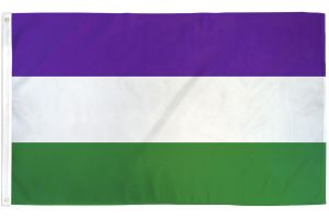 Suffragette Flag 3x5ft Poly