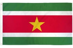 Suriname Flag 3x5ft Poly