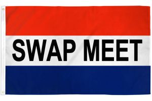 Swap Meet Flag 3x5ft Poly