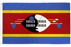 Eswatini (Swaziland) Flag 2x3ft Poly