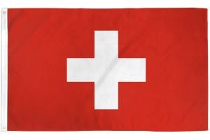 Switzerland Flag 2x3ft Poly